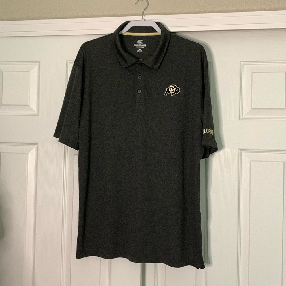CU Colorado Buffs Polo Shirt